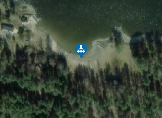 Satellite image of Salthartsfjärden