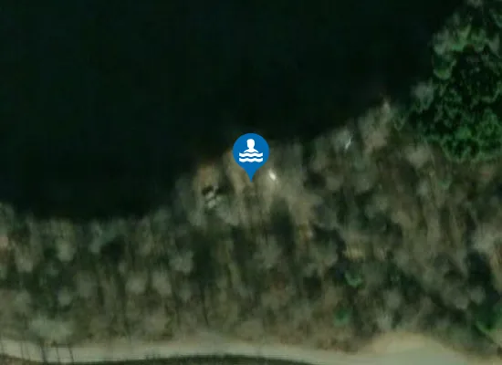 Satellite image of Hökabadet