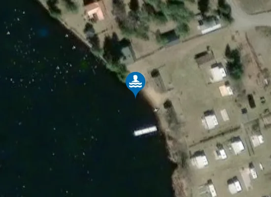 Satellite image of Högbacka