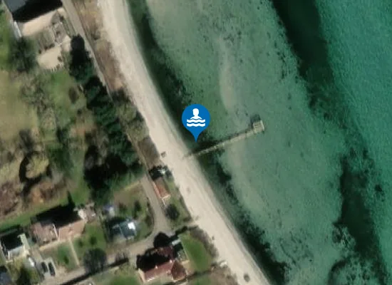 Satellite image of STRANDSKOVVEJ S