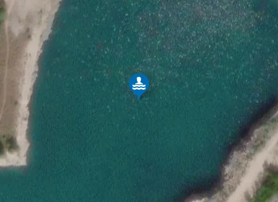 Satellite image of Mannegropen