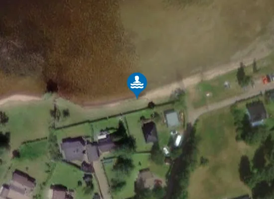 Satellite image of Nya Örlenbadet