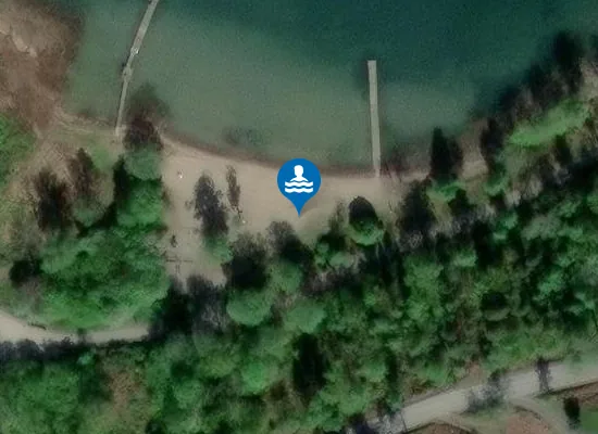 Satellite image of Trinntorpsbadet