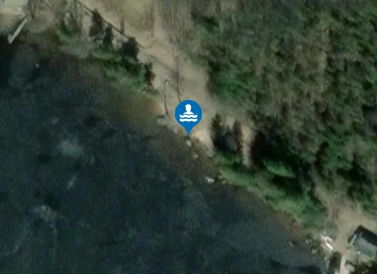 Satellite image of Fagersand