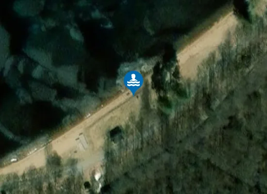 Satellite image of Stråtjära