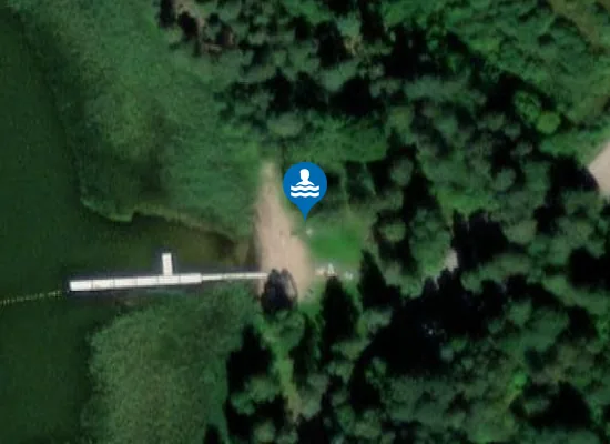 Satellite image of Yngarebadet