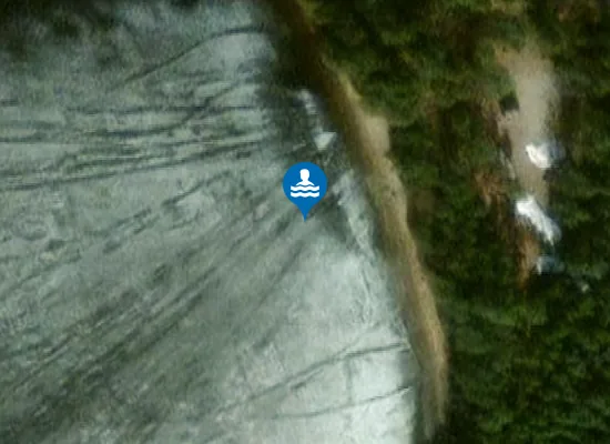 Satellite image of Bjärtsjön östra