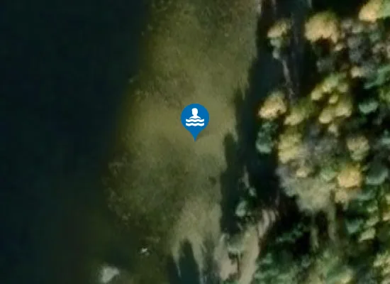 Satellite image of Skrottsand