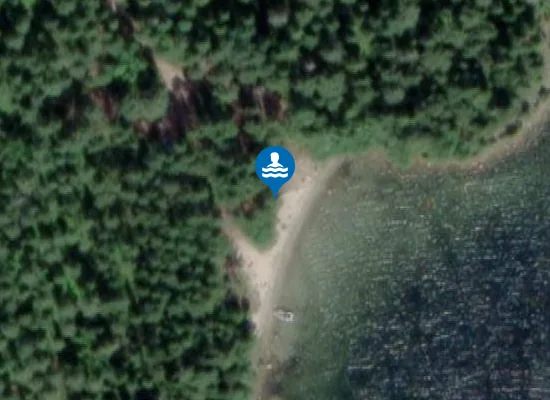 Satellite image of Lillsand