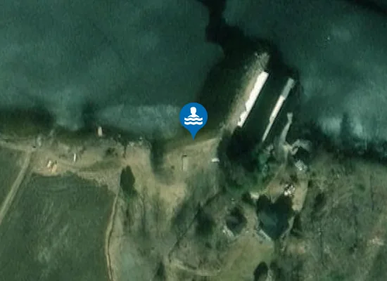 Satellite image of Stensgärde