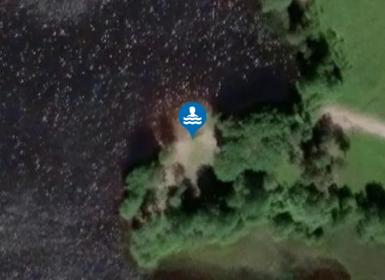 Satellite image of Prostuddens strand