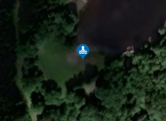 Satellite image of Botens strand