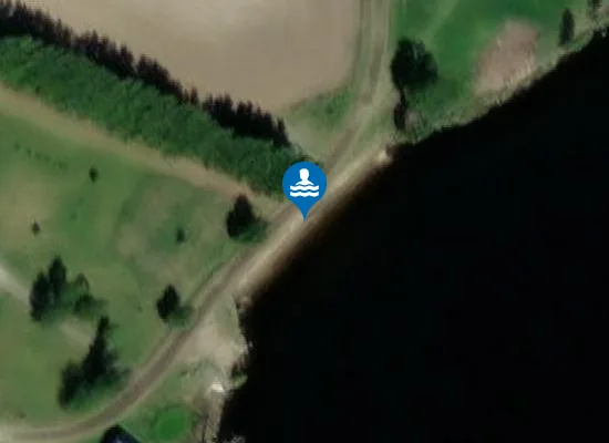 Satellite image of Norr-Välje