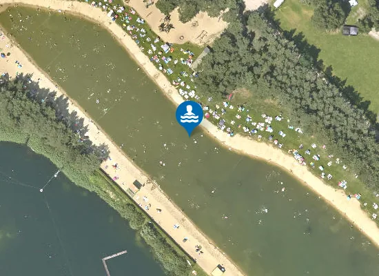 Satellite image of HOOGSTRATEN DE MOSTEN