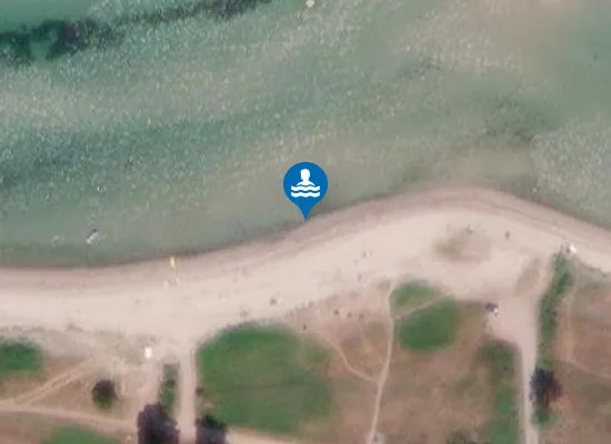 Satellite image of BÅRING STRAND