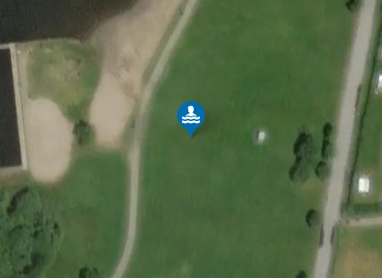 Satellite image of Vilsta Badplats