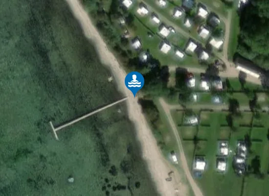 Satellite image of RONÆS STRAND