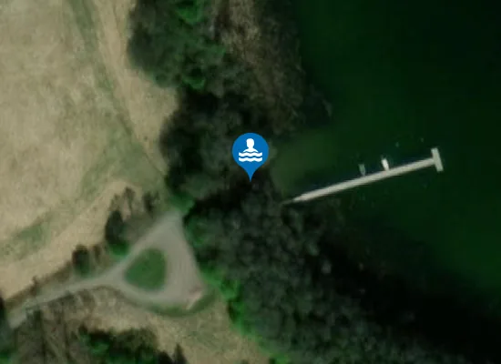 Satellite image of Prästängens hundbad