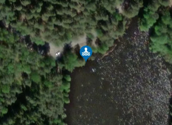 Satellite image of Krampans badplats