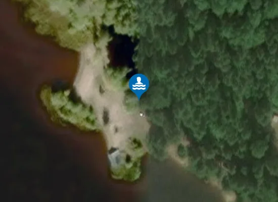 Satellite image of Ingboviken
