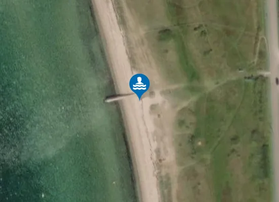 Satellite image of FØNS STRAND