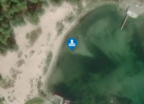 Satellite image of Kvarnsand