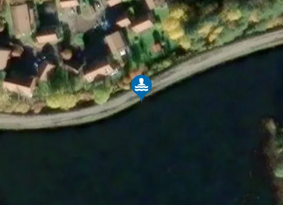 Satellite image of Badplats