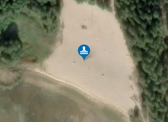 Satellite image of Gråbolandet