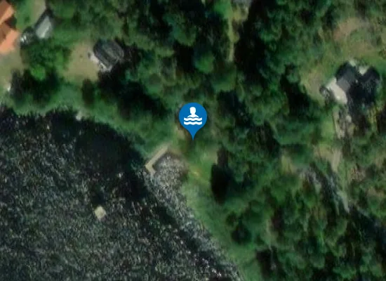 Satellite image of Smalsjön