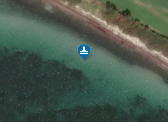 Satellite image of KLINTEBY