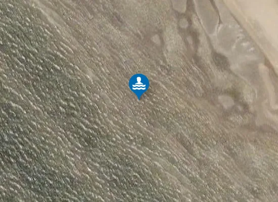 Satellite image of Långasand