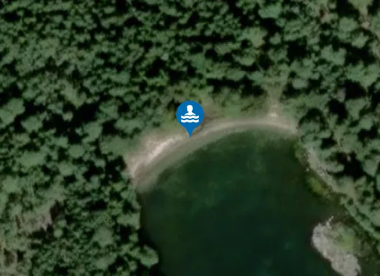 Satellite image of Vänsviken