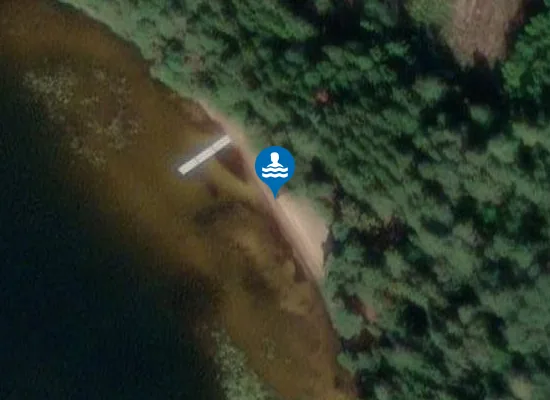 Satellite image of Skarven