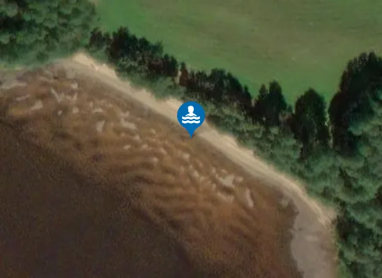 Satellite image of Kostranden