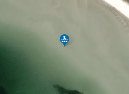 Satellite image of Västra Torsö Badplats