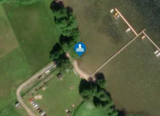 Satellite image of Kiaby Badplats