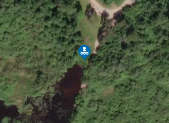 Satellite image of Ekenabben