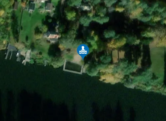 Satellite image of Sommarhemmets Badplats
