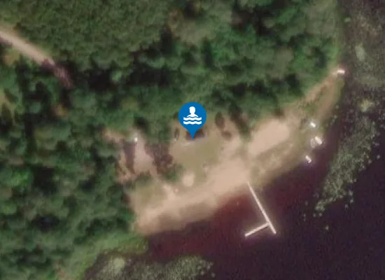 Satellite image of Badplats Agunnaryd