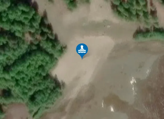Satellite image of Danielsten