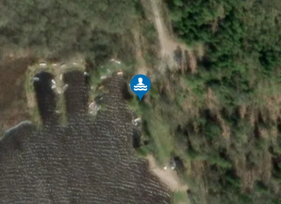 Satellite image of Sandgårdslandet