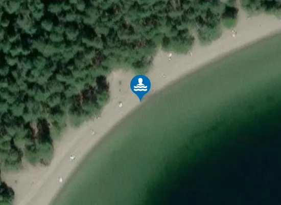 Satellite image of Stora Sandarna