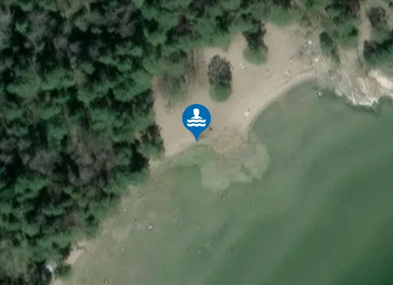 Satellite image of Lilla Sandarna