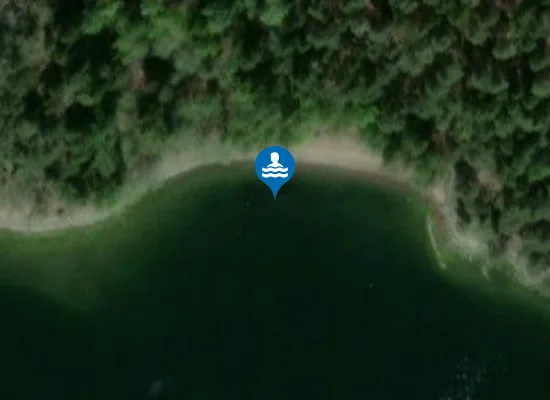 Satellite image of Trälhavsstrand