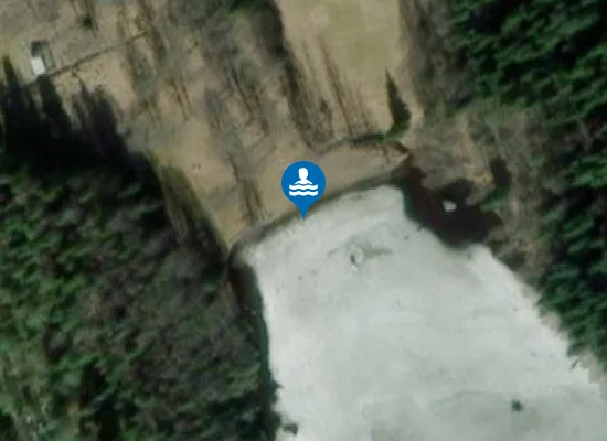 Satellite image of Sandviken
