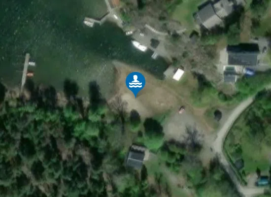 Satellite image of Torsbybadet