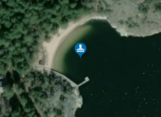 Satellite image of Helgarsviken