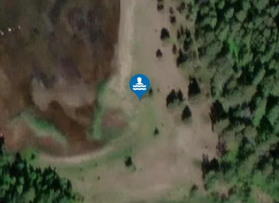 Satellite image of Mörösanden