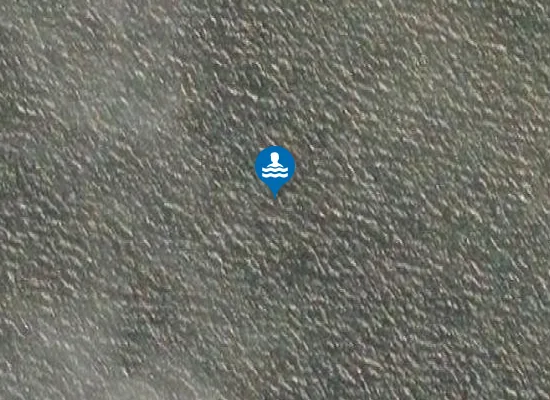 Satellite image of Ringsegårds strand