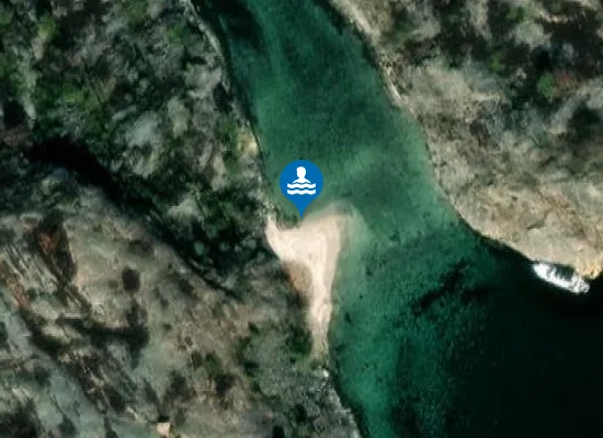 Satellite image of Kolholm sand